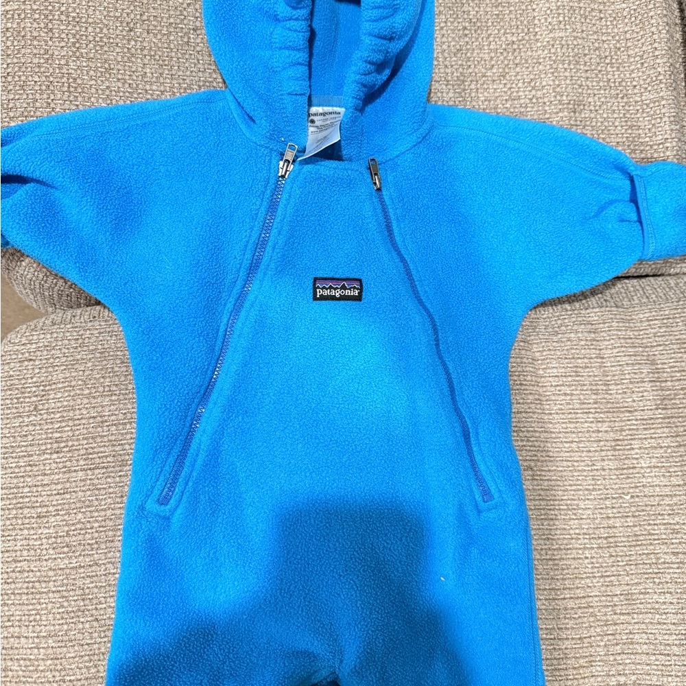 Patagonia 0-3M Fleece Snowshit